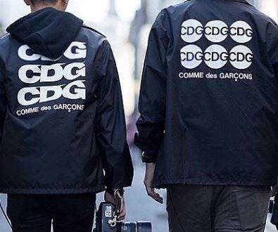 Winter Layers: Comme Des Garcons & Stussy Honolulu Edition